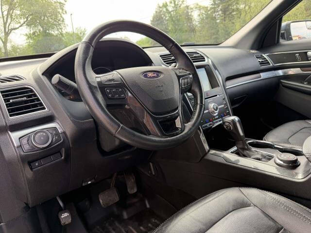 2018 Ford Explorer Limited