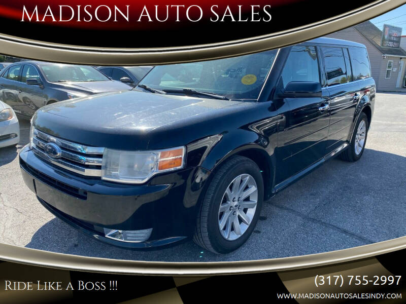 2009 Ford Flex for sale at MADISON AUTO SALES in Indianapolis IN