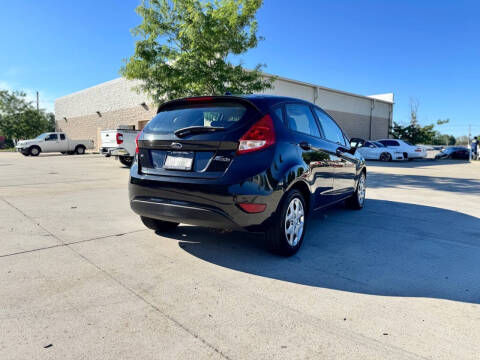 2012 Ford Fiesta SE