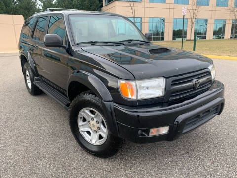 2000 Toyota 4Runner for sale at Car Match in Temple Hills MD