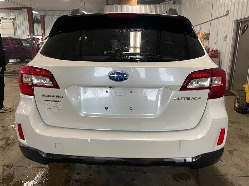 2015 Subaru Outback 2.5i Limited