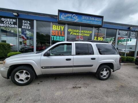 2004 Chevrolet TrailBlazer EXT for sale at Queen City Motors in Loveland OH
