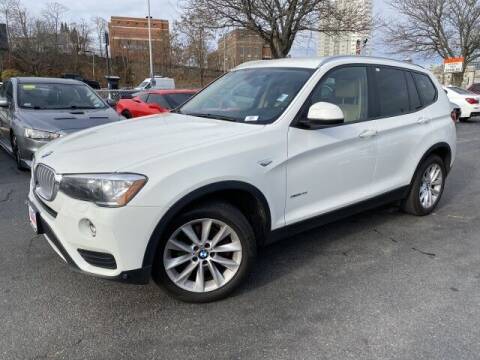 2017 BMW X3 for sale at Sonias Auto Sales in Worcester MA