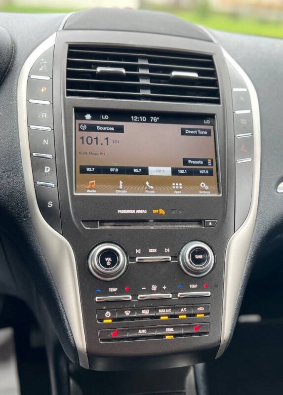 2017 Lincoln MKC Premiere