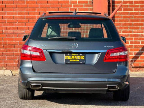 2011 Mercedes-Benz E-Class E 350 Luxury 4MATIC