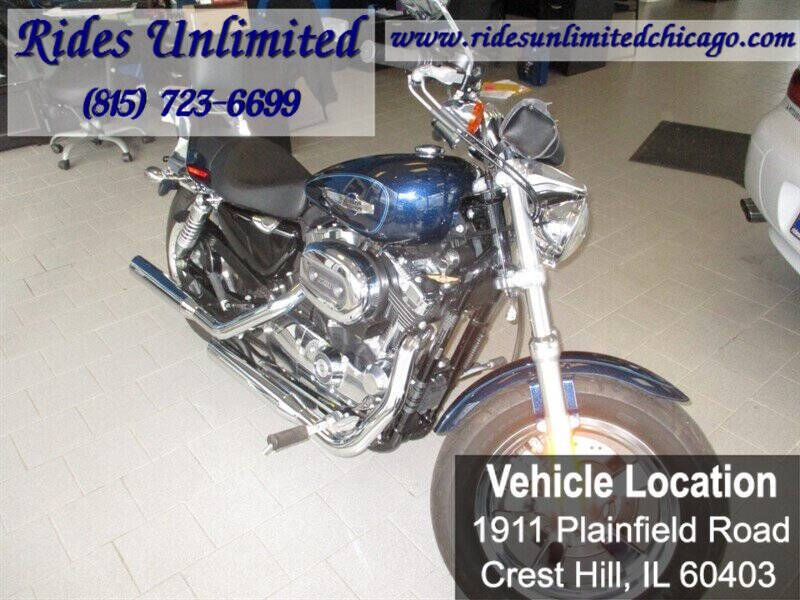 2013 Harley-Davidson Sportster