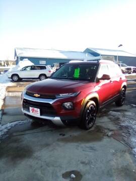 2022 Chevrolet TrailBlazer for sale at Four Guys Auto in Cedar Rapids IA