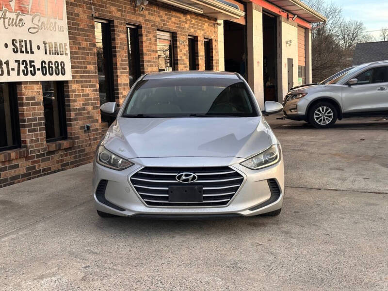 2018 Hyundai Elantra