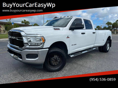 2020 RAM 3500 for sale at BuyYourCarEasyWp in West Park FL