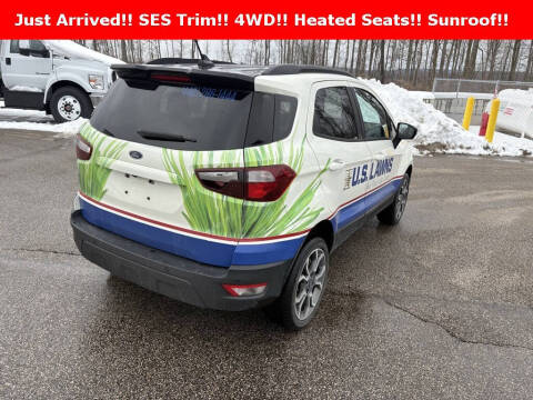 2020 Ford EcoSport SES