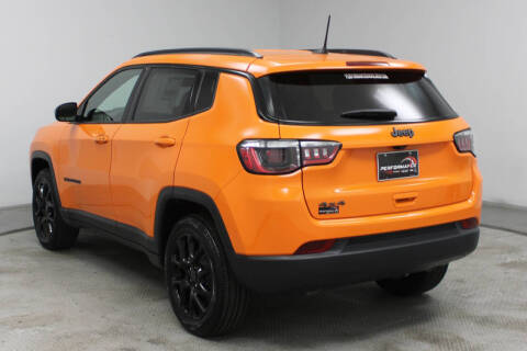 2026 Jeep Compass Latitude Altitude