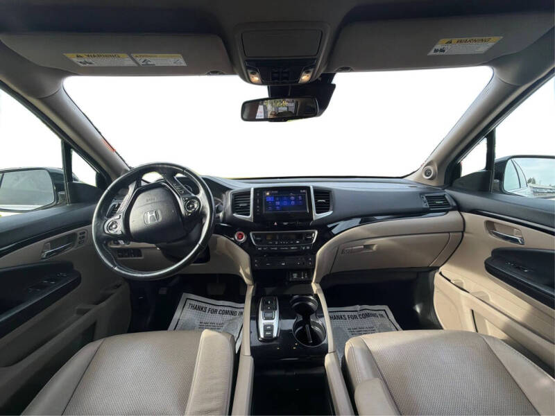 2017 Honda Pilot Elite