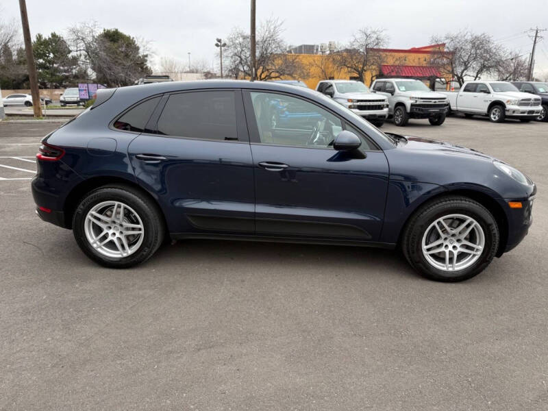 2018 Porsche Macan