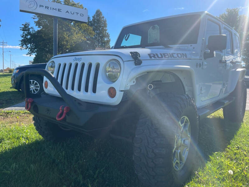 2013 Jeep Wrangler Unlimited for sale at Da Silva Prime Auto in Green Bay WI