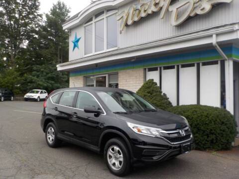 2015 Honda CR-V for sale at Nicky D's in Easthampton MA