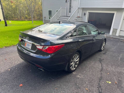 2013 Hyundai Sonata SE
