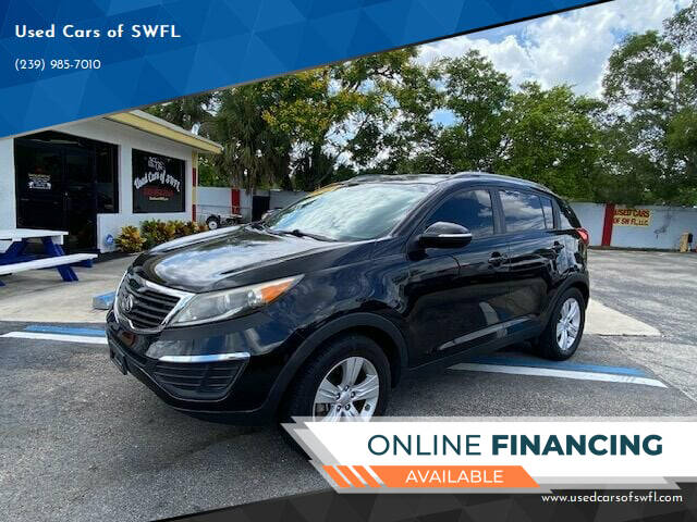2013 Kia Sportage for sale at Used Cars of SWFL in Fort Myers FL
