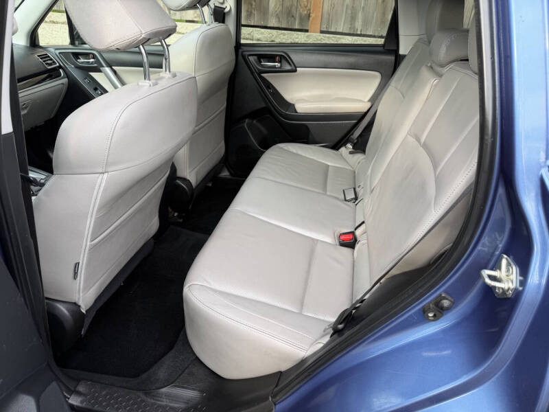 2017 Subaru Forester 2.5i Limited