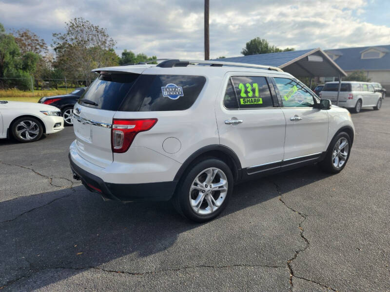 2014 Ford Explorer Limited