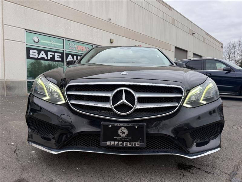 2014 Mercedes-Benz E-Class