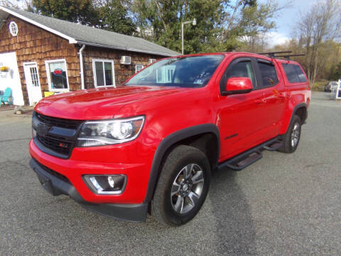 2019 Chevrolet Colorado for sale at Trade Zone Auto Sales in Hampton NJ