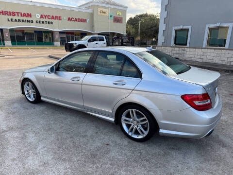2013 Mercedes-Benz C-Class