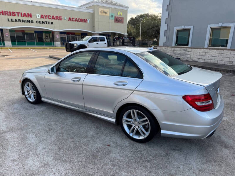 2013 Mercedes-Benz C-Class