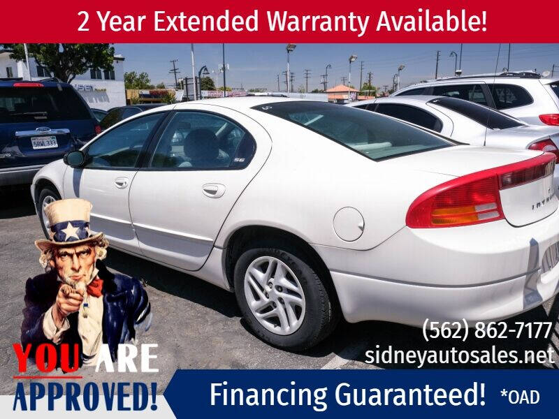 2001 Dodge Intrepid