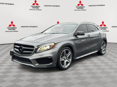 2015 Mercedes-Benz GLA for sale at Midstate Auto Group in Auburn MA