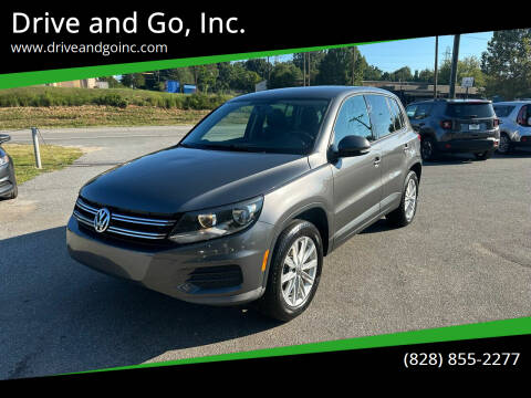2014 Volkswagen Tiguan for sale at Drive and Go, Inc. in Hickory NC
