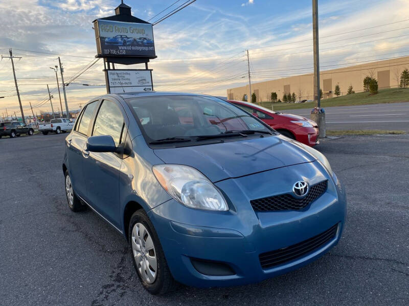 2009 Toyota Yaris for sale at A & D Auto Group LLC in Carlisle PA