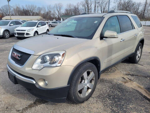 2012 GMC Acadia SLT-1