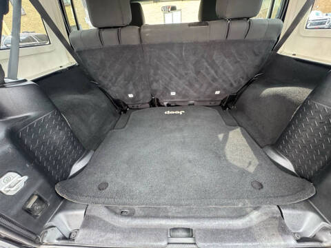 2012 Jeep Wrangler Unlimited Sport