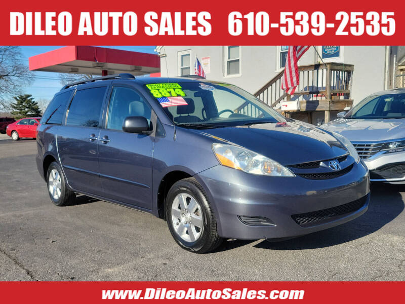 2009 Toyota Sienna for sale at Dileo Auto Sales in Norristown PA