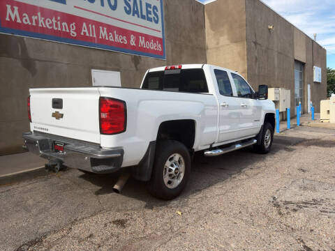 2017 Chevrolet Silverado 2500HD