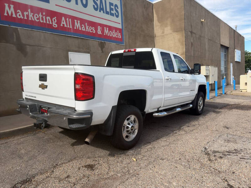 2017 Chevrolet Silverado 2500HD