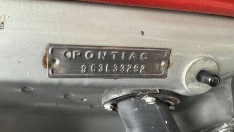 1963 Pontiac Grand Prix