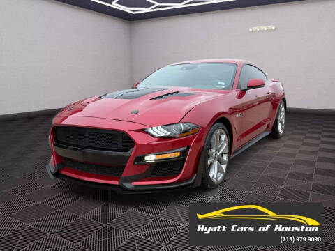 2023 Ford Mustang for sale at Hyatt Cars of Houston in Houston TX