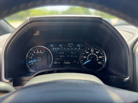 2020 Ford F-150 Platinum