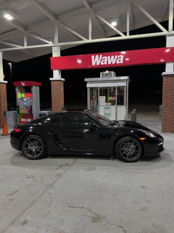 2017 Porsche 718 Cayman