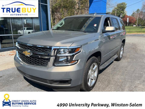 2018 Chevrolet Tahoe for sale at Summit Credit Union Auto Buying Service in Winston Salem NC