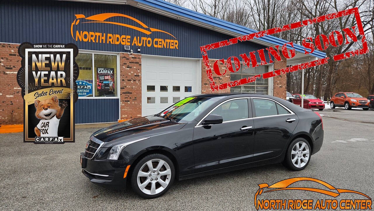 2016 Cadillac ATS for sale at North Ridge Auto Center LLC in Madison, OH