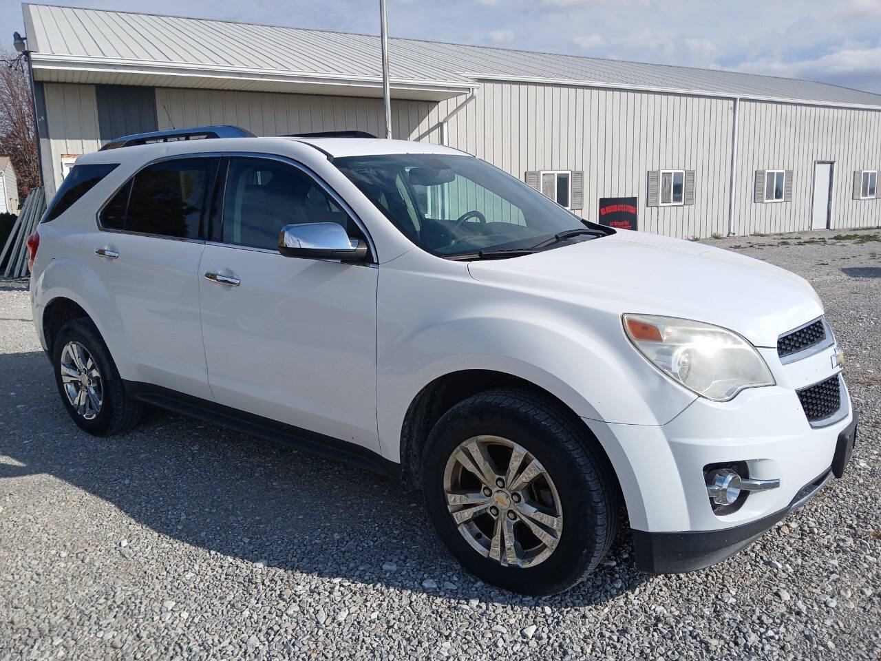 2011 Chevrolet Equinox for sale at Mid-Missouri Auto Solutions in Silex, MO