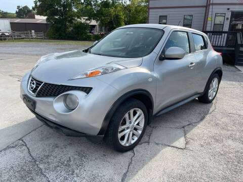 2012 Nissan JUKE for sale at Empire Auto Group in Cartersville GA