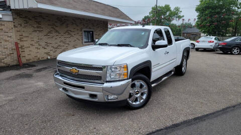 2012 Chevrolet Silverado 1500 for sale at Stark Auto Mall in Massillon OH