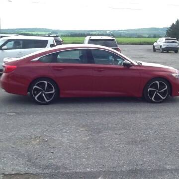2022 Honda Accord for sale at Garys Sales & SVC in Caribou ME