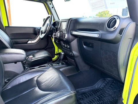 2016 Jeep Wrangler Unlimited