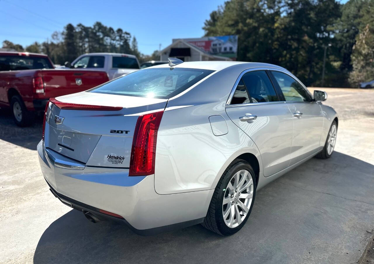 2017 Cadillac ATS for sale at Karas Auto Sales Inc. in Sanford, NC