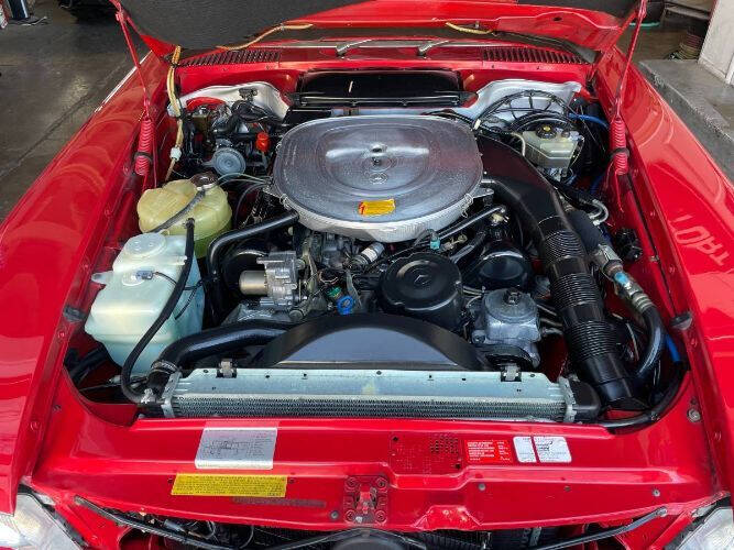 1988 Mercedes-Benz 560-Class 560 SL