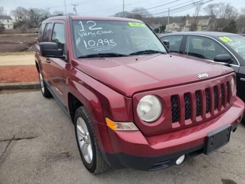 2012 Jeep Patriot for sale at Falmouth Auto Center in East Falmouth MA